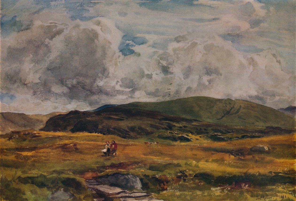 Út a mezőkön, 1881 alkotó: Thomas Collier