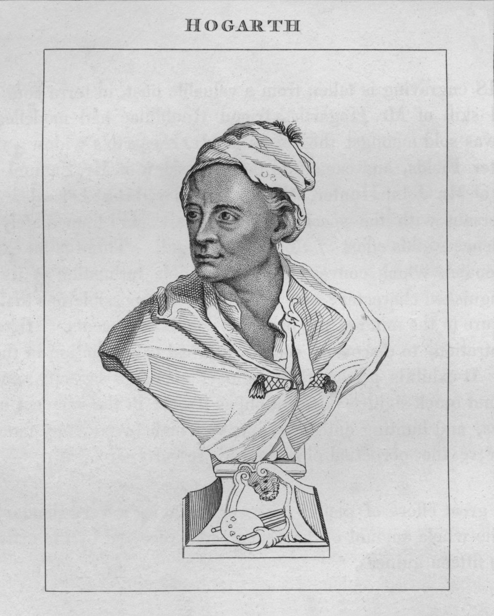 Hogarth, 1741, 1809. alkotó: Thomas Cook