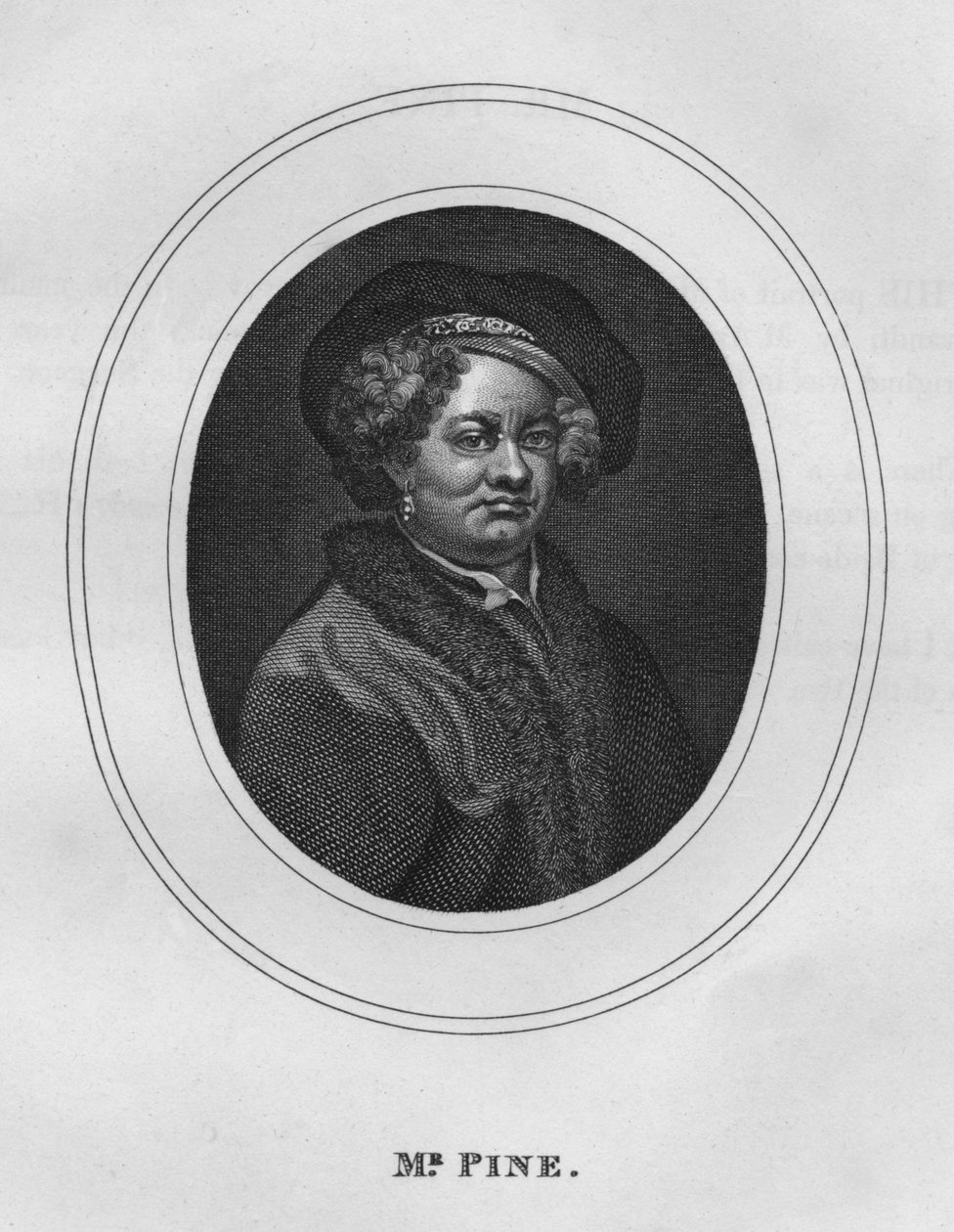 Fenyő úr, 1808, 1827. alkotó: Thomas Cook