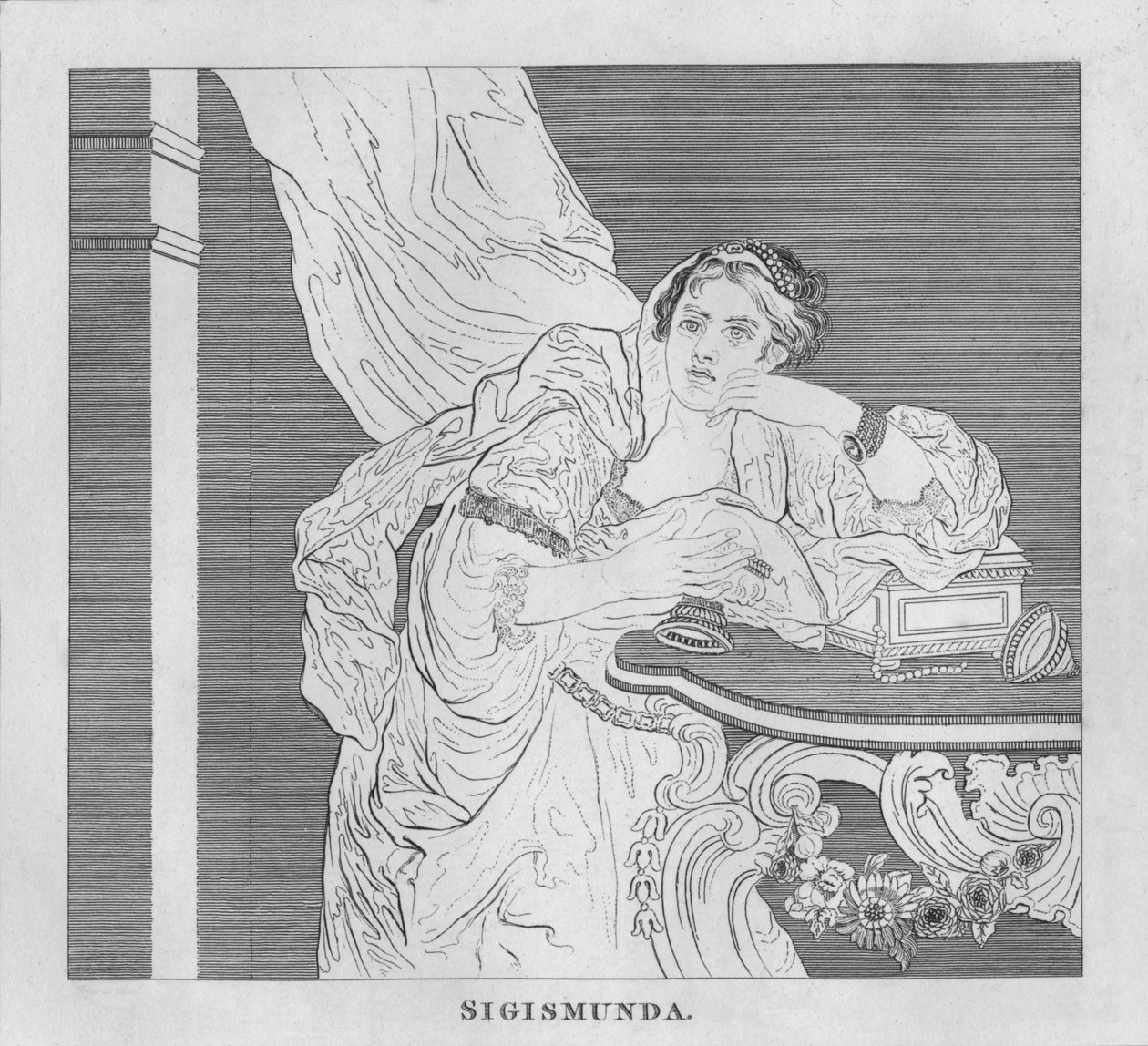 Zsigmond, 1808, 1827. alkotó: Thomas Cook
