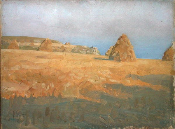 Golden Grain (olaj a fedélzeten) alkotó: Thomas Cooper Gotch