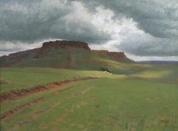 Qua-qua (olaj, vászon) alkotó: Thomas Cooper Gotch