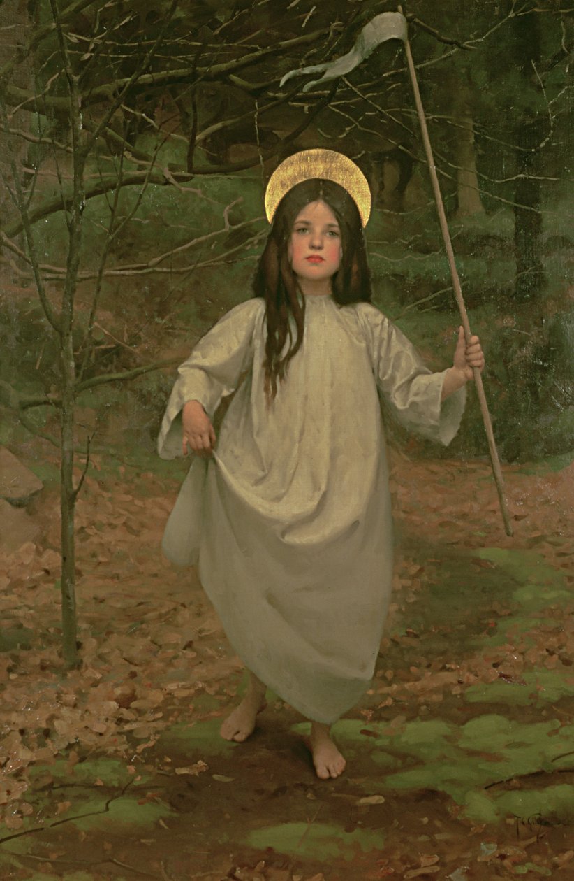 A zászló, 1910 alkotó: Thomas Cooper Gotch