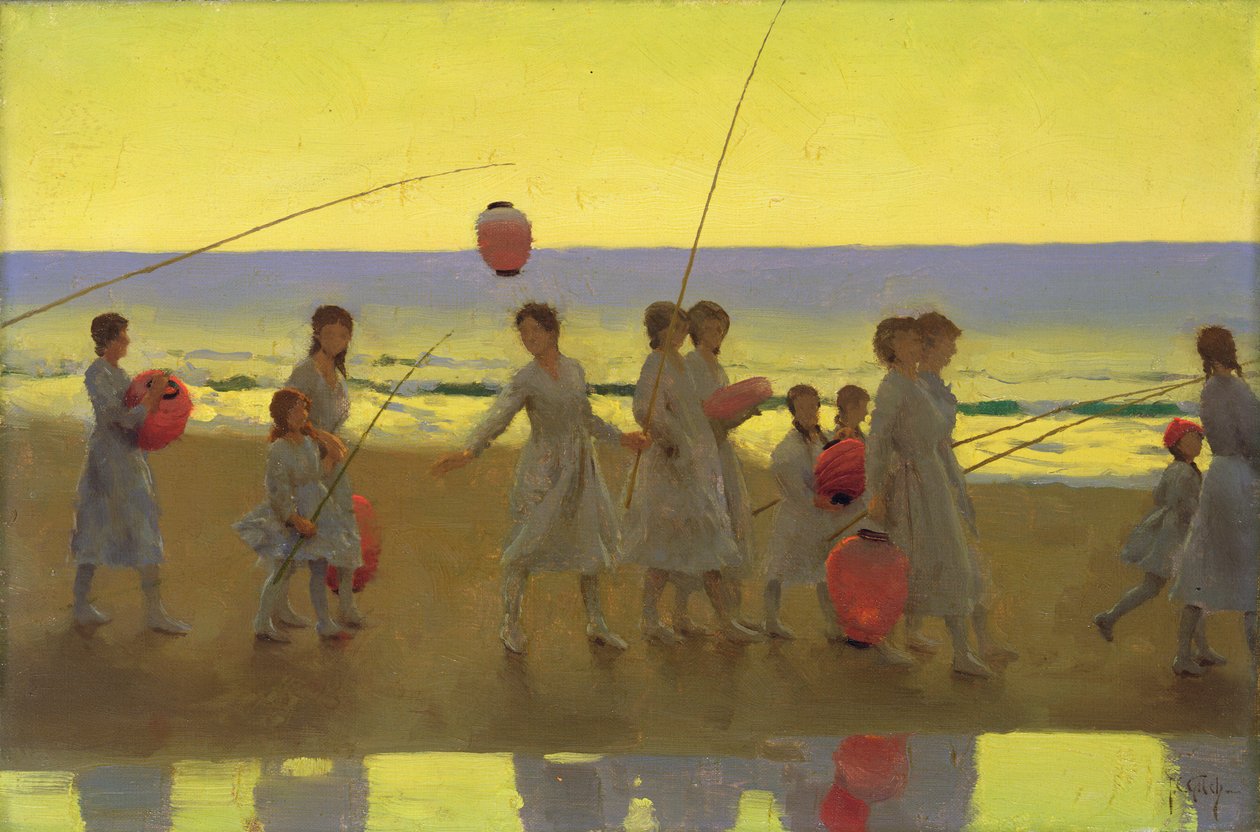 A homokbár alkotó: Thomas Cooper Gotch