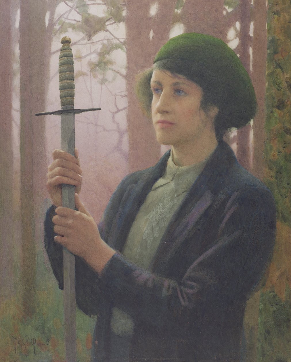 A fogadalom alkotó: Thomas Cooper Gotch