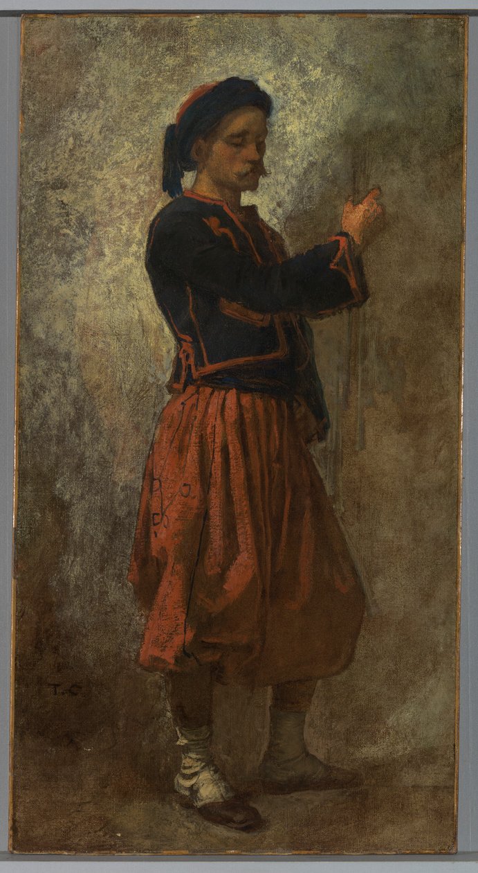 Egy Zouave alkotó: Thomas Couture