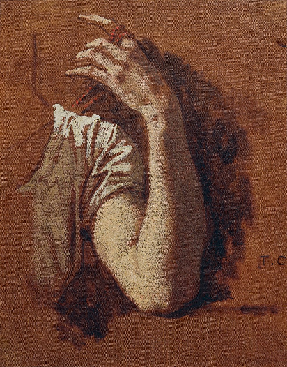 Kartanulmány alkotó: Thomas Couture