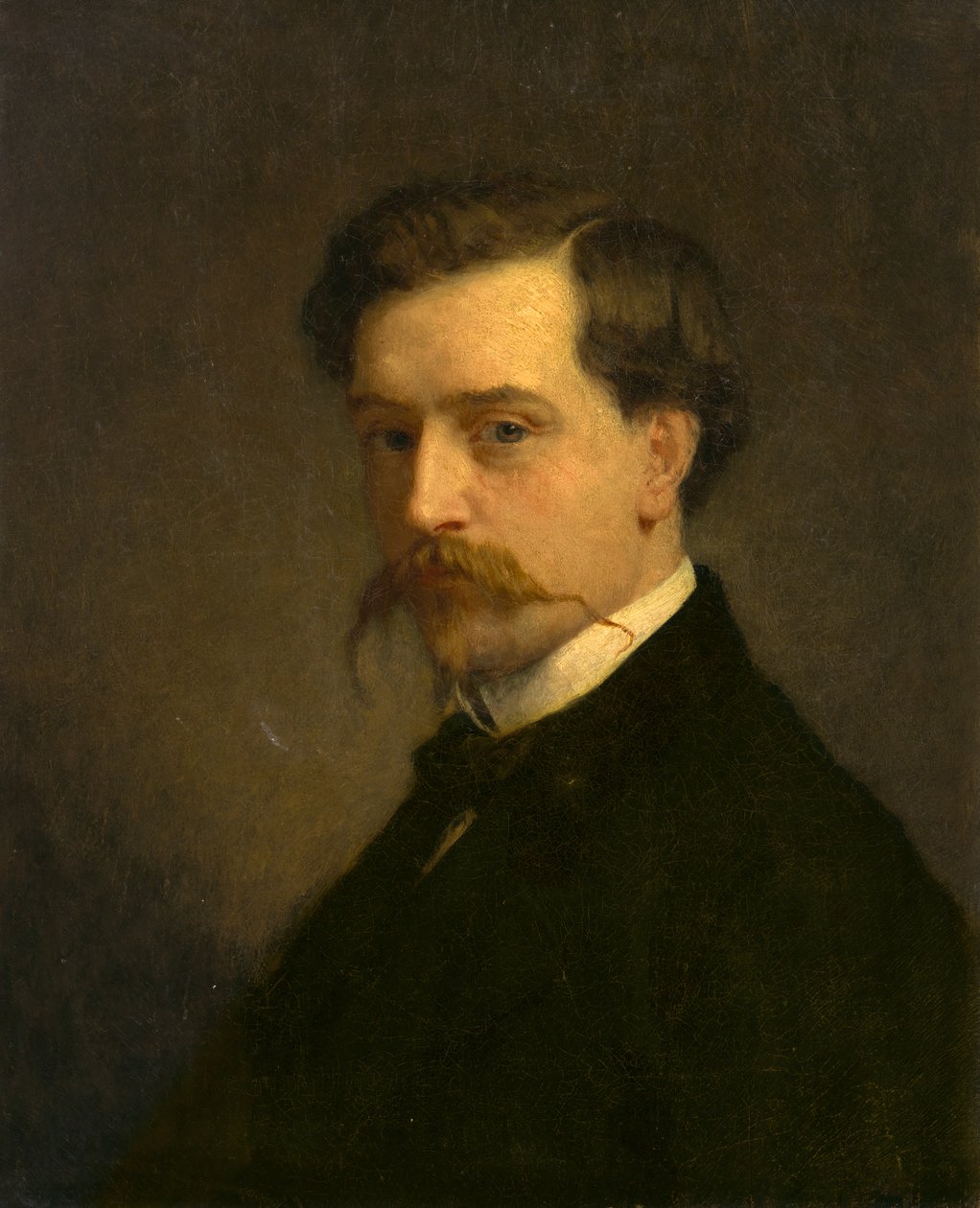 Richard Morris Hunt, c. 1849. alkotó: Thomas Couture