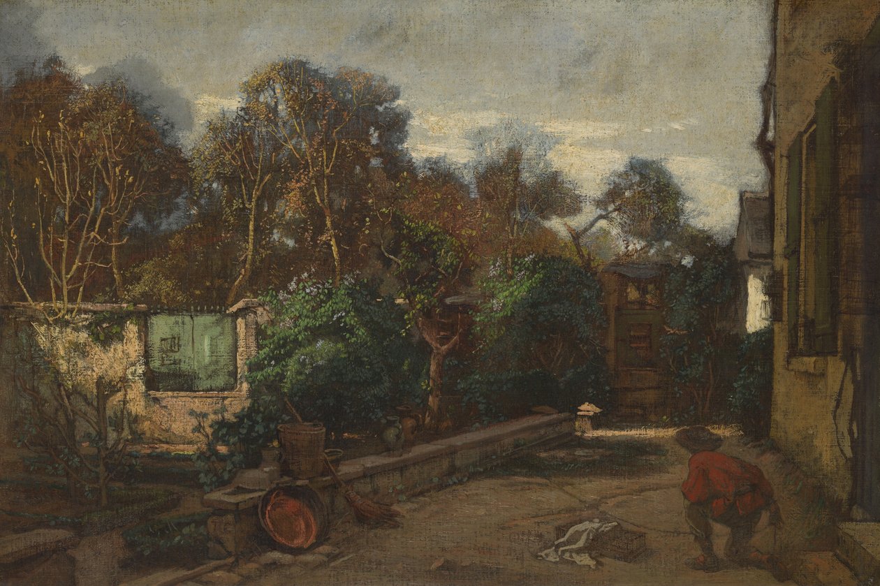 A madárfogó alkotó: Thomas Couture