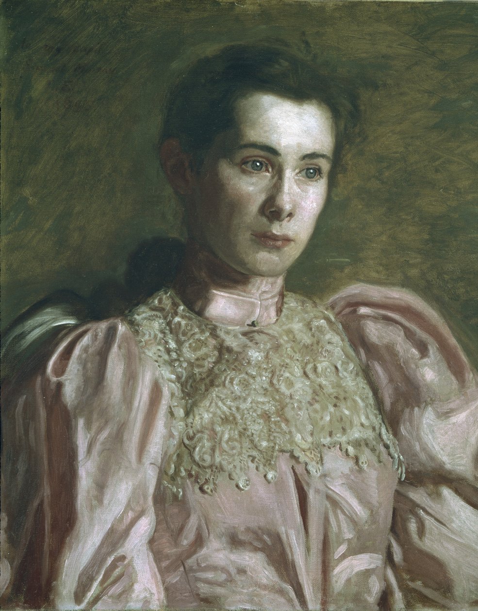 Gertrude Murray kisasszony alkotó: Thomas Cowperthwait Eakins