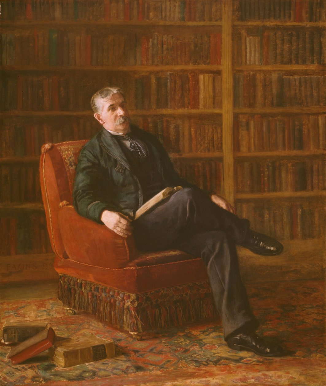 Riter Fitzgerald alkotó: Thomas Cowperthwait Eakins