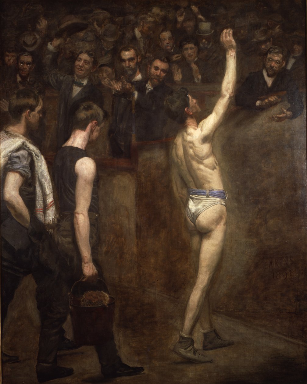 üdvözölték alkotó: Thomas Cowperthwait Eakins