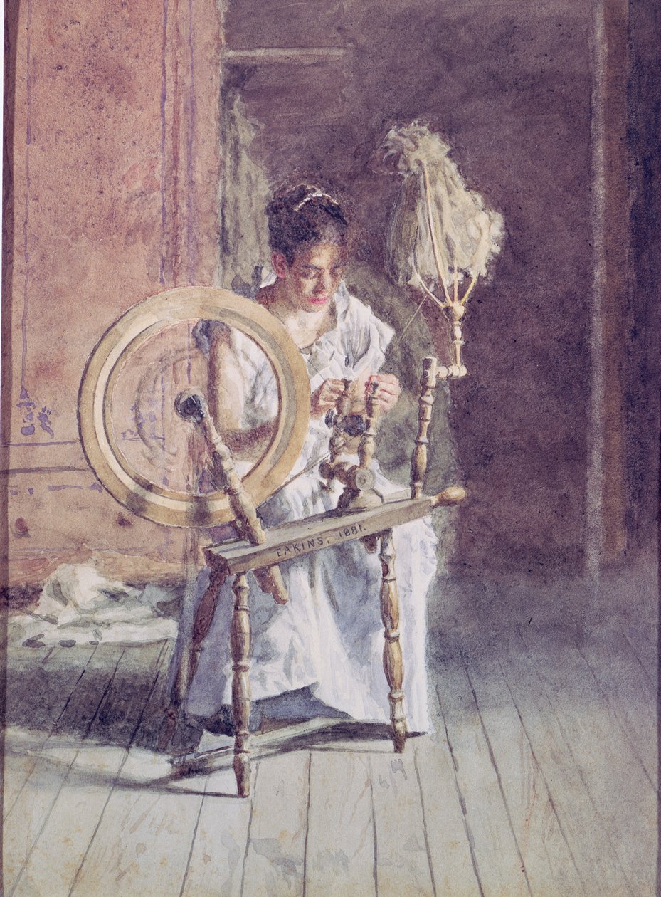 Fonó, 1881 alkotó: Thomas Cowperthwait Eakins