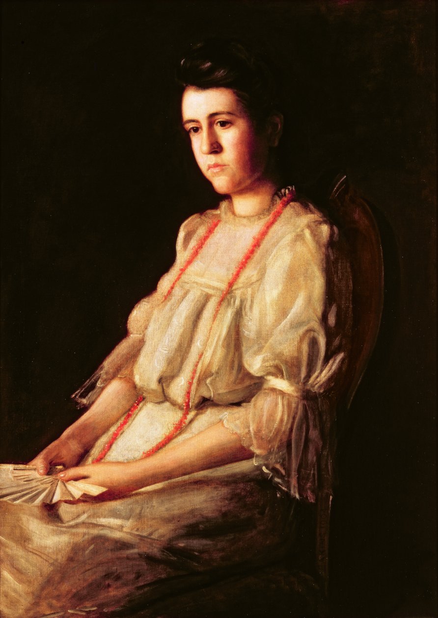 A korall nyaklánc alkotó: Thomas Cowperthwait Eakins