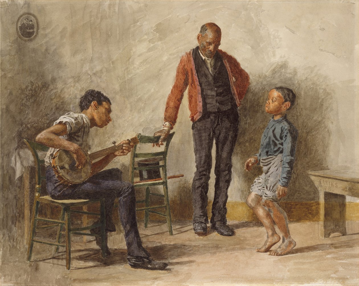A Tánclecke alkotó: Thomas Cowperthwait Eakins