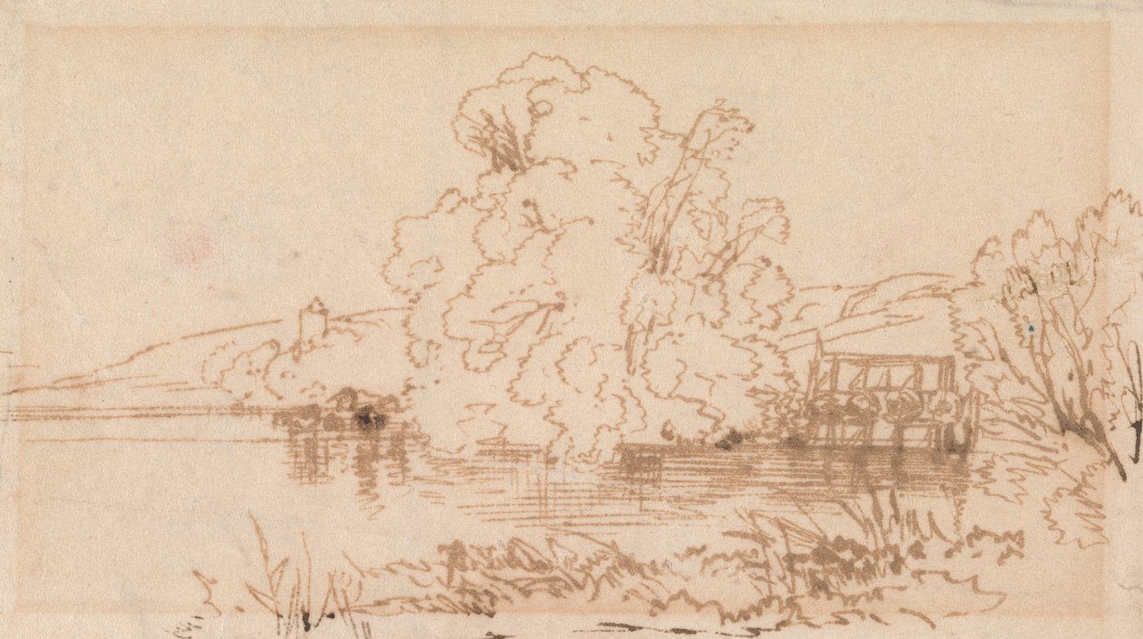 Ed Bucks alkotó: Thomas Creswick