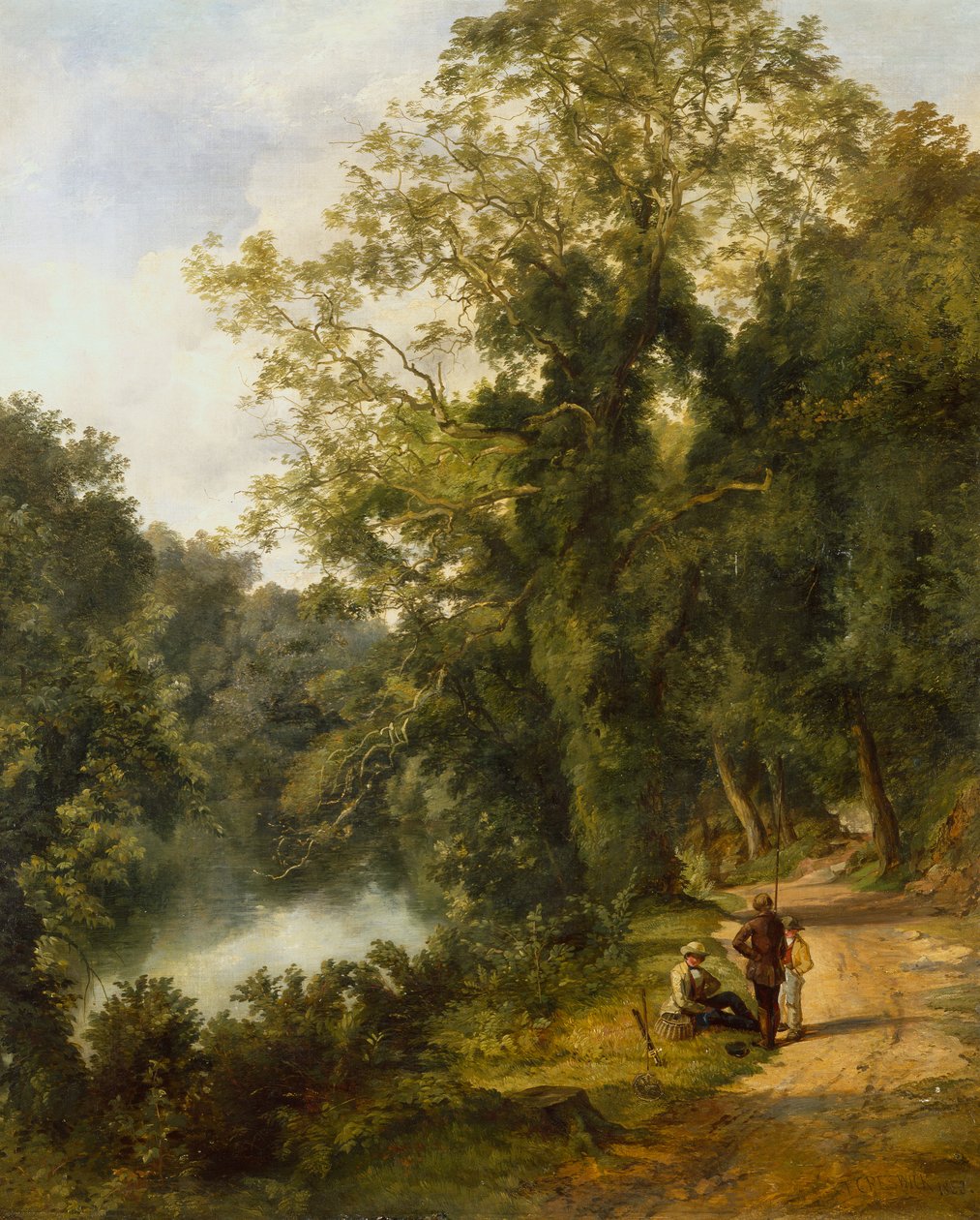 Halászmesék alkotó: Thomas Creswick