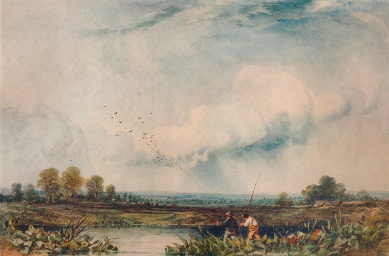 A Weald of Kentben, 1861 alkotó: Thomas Creswick