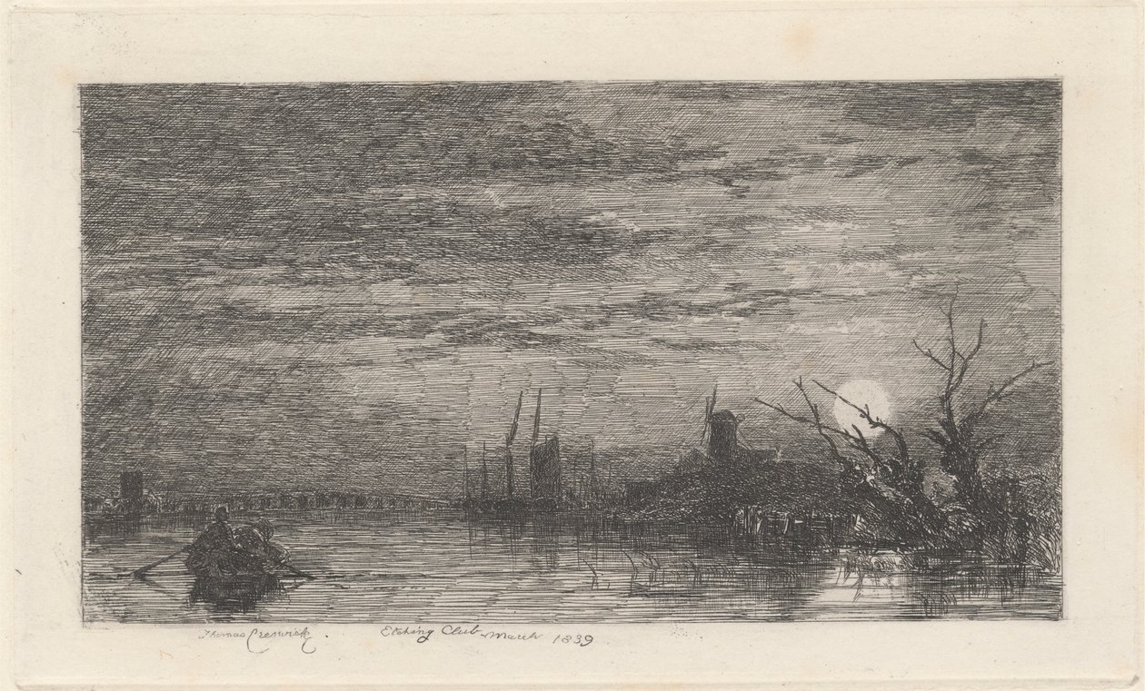 Holdfény alkotó: Thomas Creswick