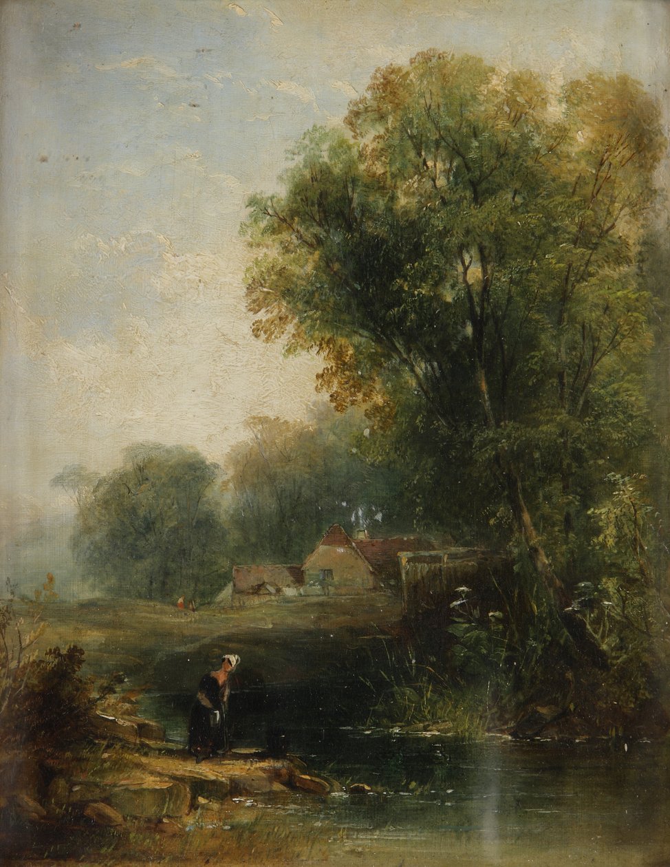 Battle közelében, Kentben alkotó: Thomas Creswick