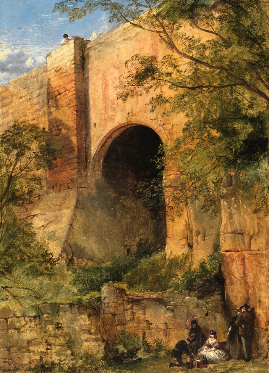 Roslyn kastély: Piknik alkotó: Thomas Creswick