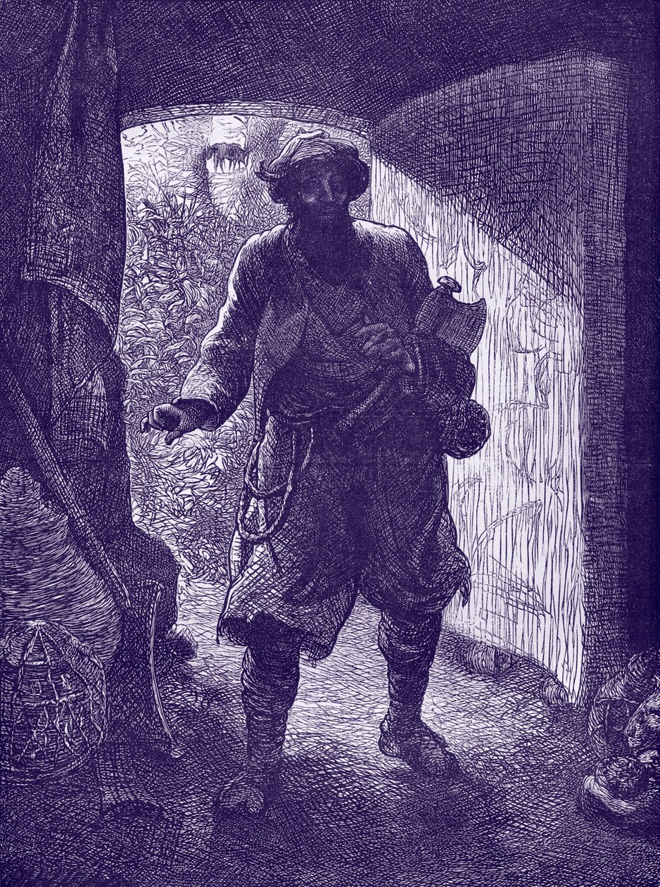 Ali Baba és a alkotó: Thomas Dalziel