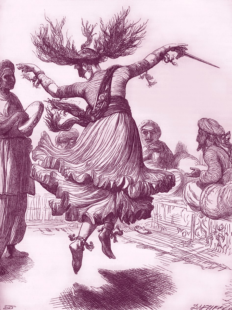 Arab éjszakák mese - alkotó: Thomas Dalziel