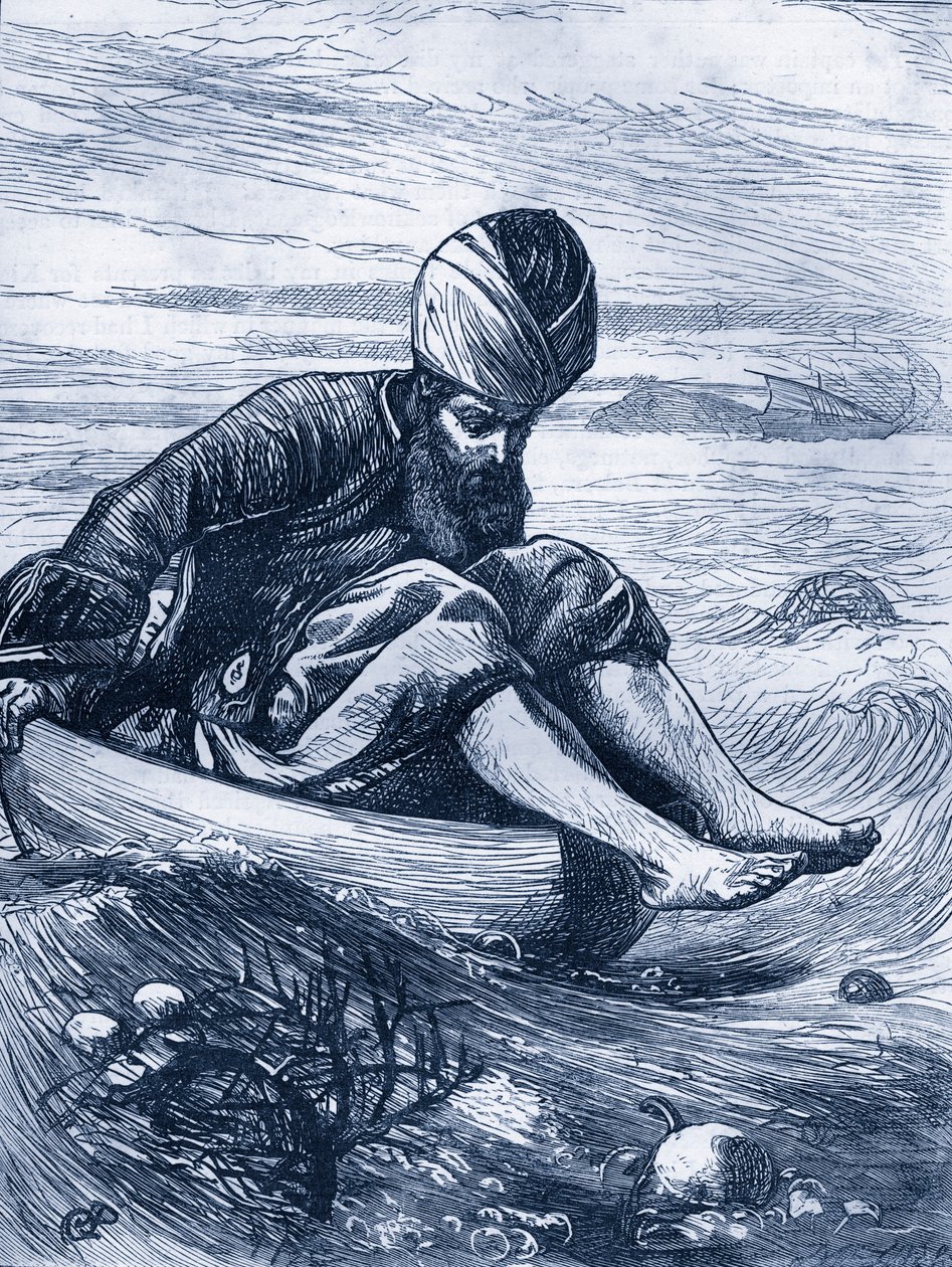 Szindbád története alkotó: Thomas Dalziel