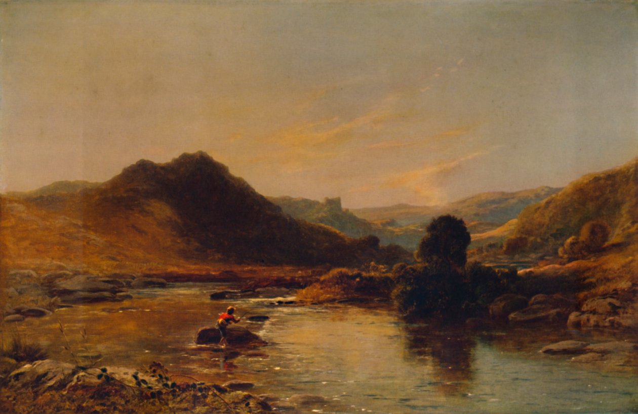 Dolwyddelan, 1935 alkotó: Thomas Danby