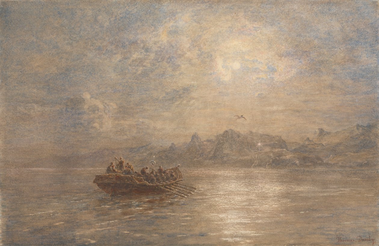 1880 elmúlása alkotó: Thomas Danby