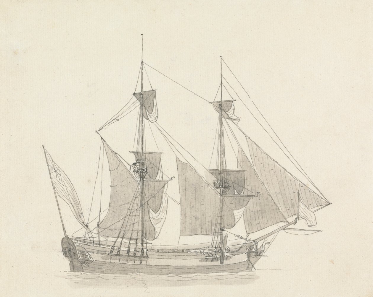 Két mester vitorlában alkotó: Thomas Daniell