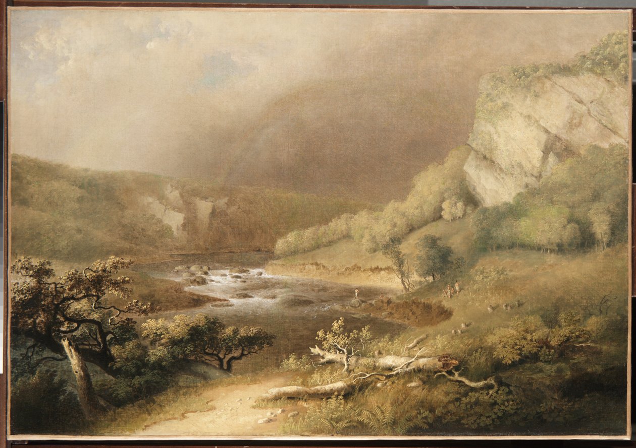 River Rapids, 1825 alkotó: Thomas Doughty
