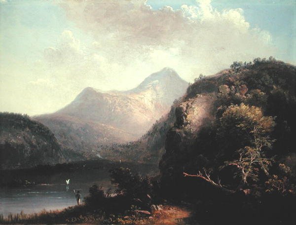 Nézet Maine-ben (olaj, vászon) alkotó: Thomas Doughty