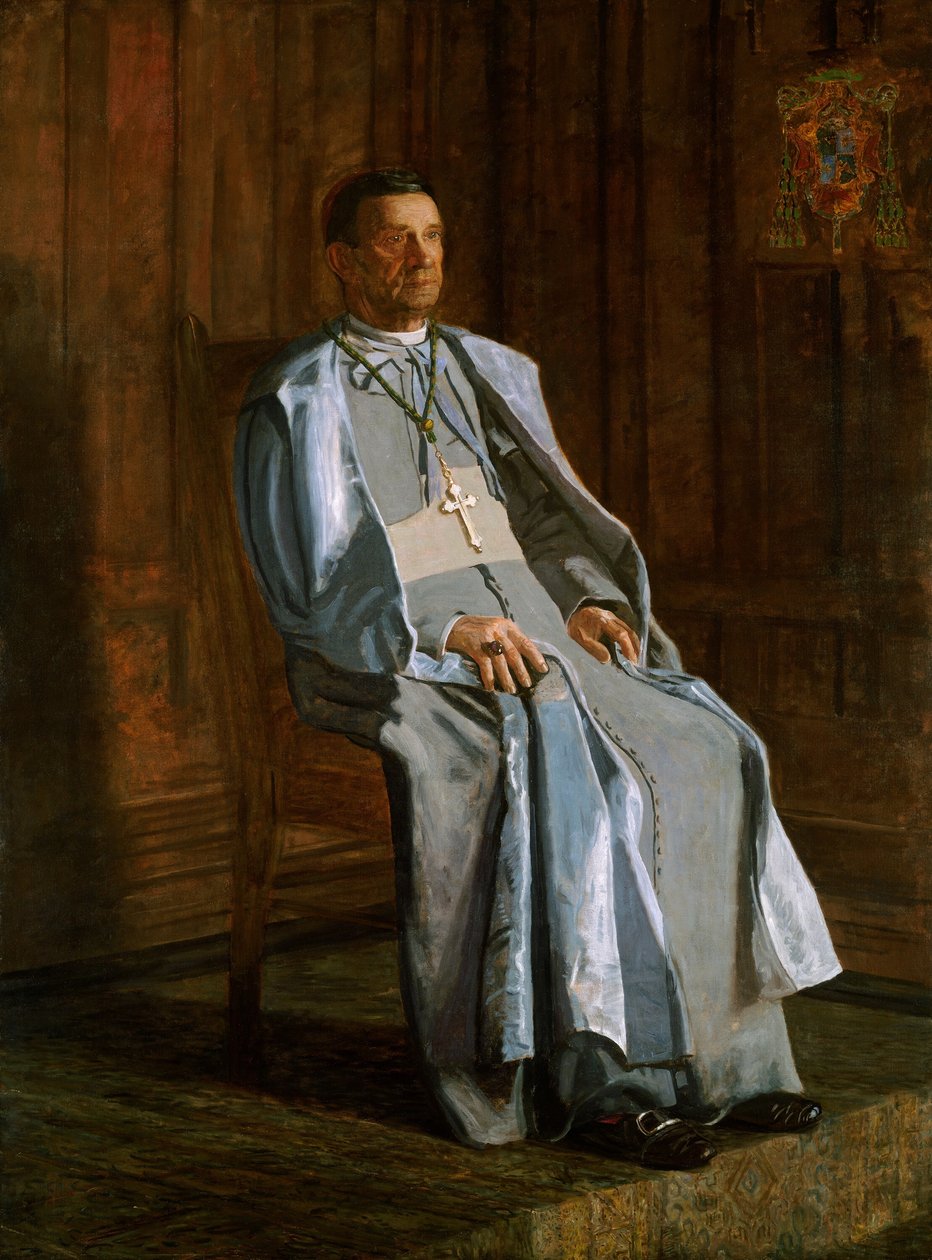 Diomede Falconio érsek alkotó: Thomas Eakins