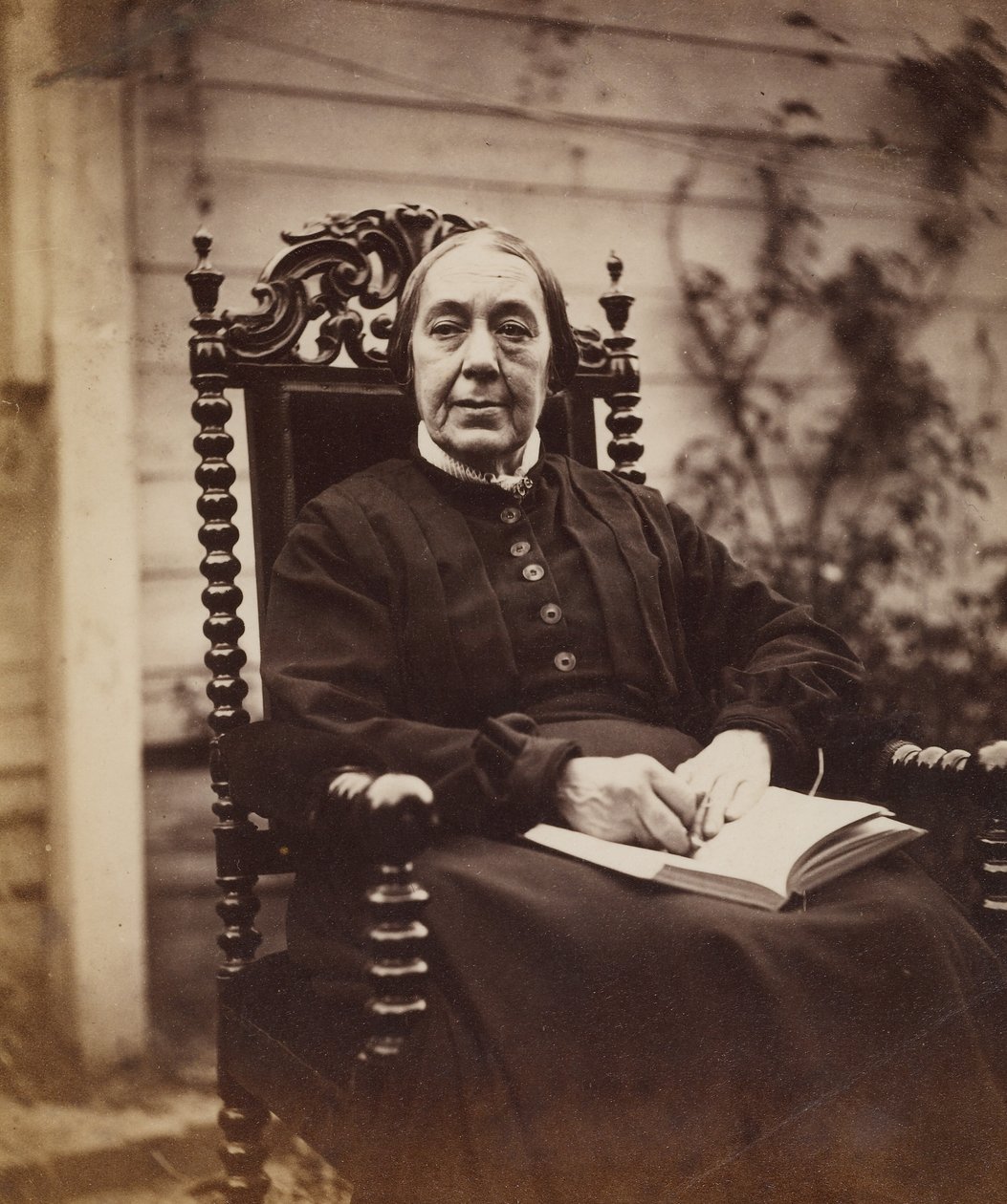 [Eliza Cowperthwait] alkotó: Thomas Eakins