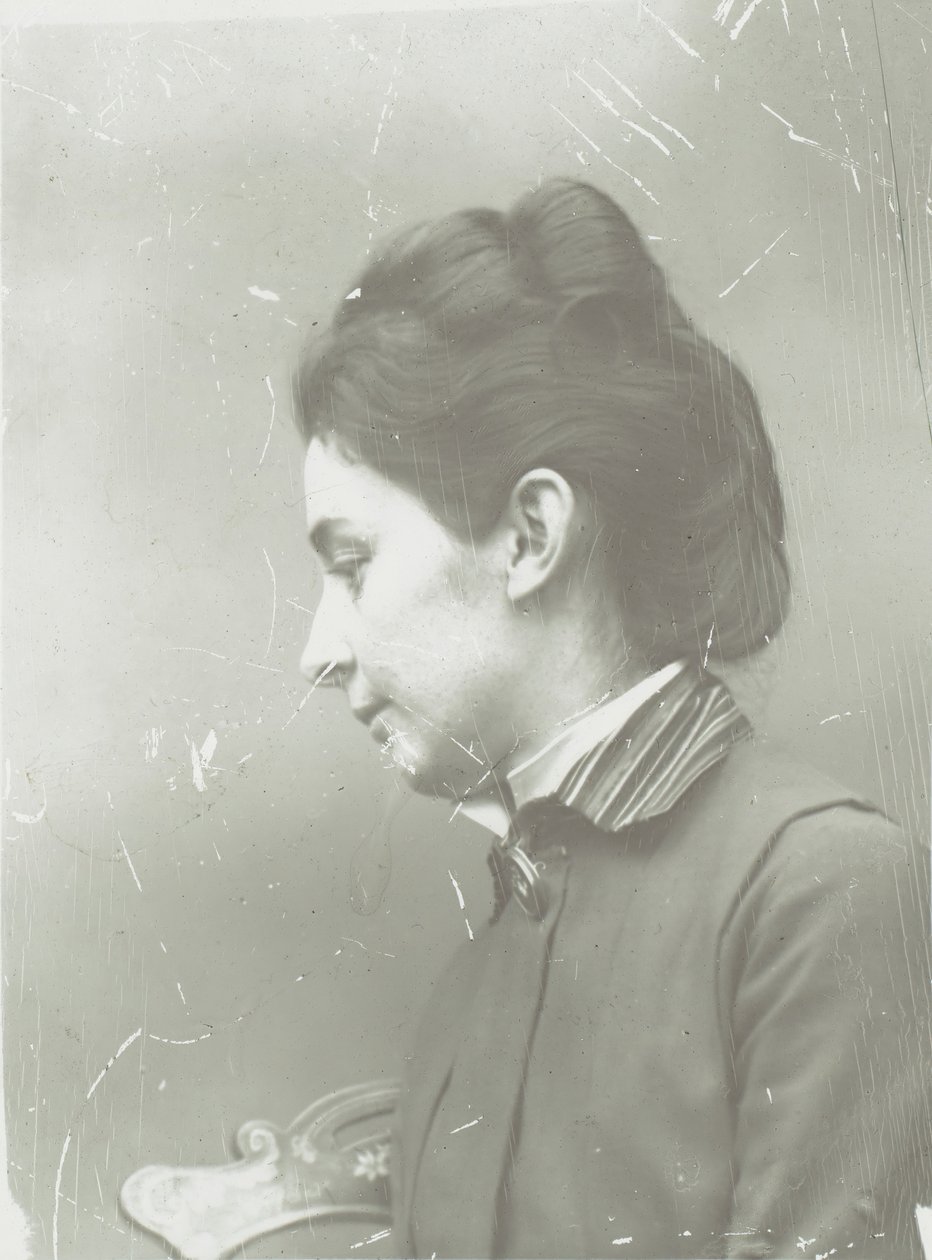Női portré, 1880-as évek. alkotó: Thomas Eakins