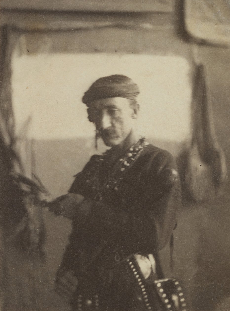 Frank Hamilton Cushing, 1895. alkotó: Thomas Eakins