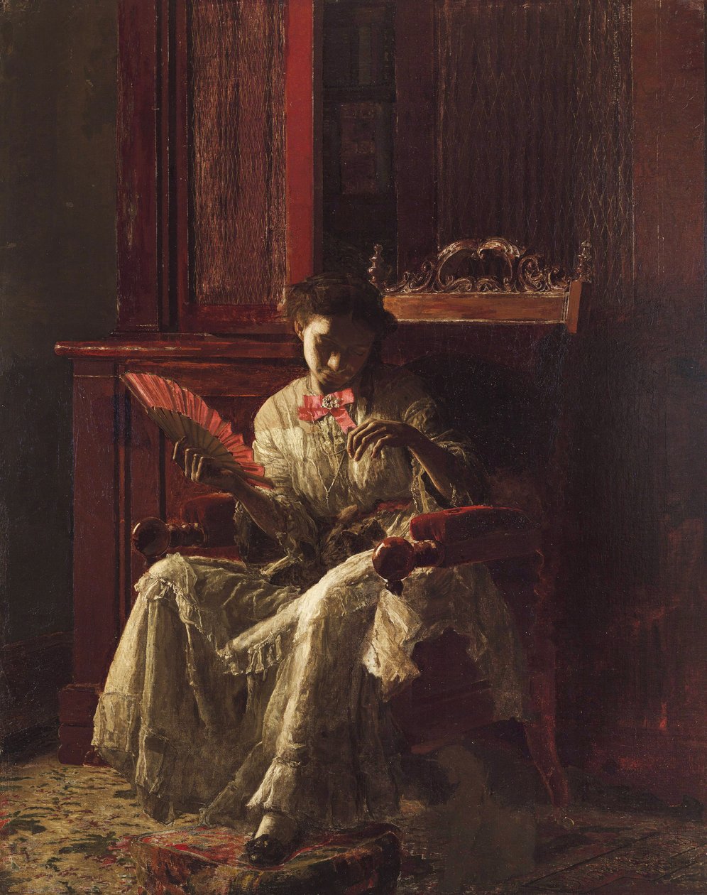 Katalin, 1872 alkotó: Thomas Eakins