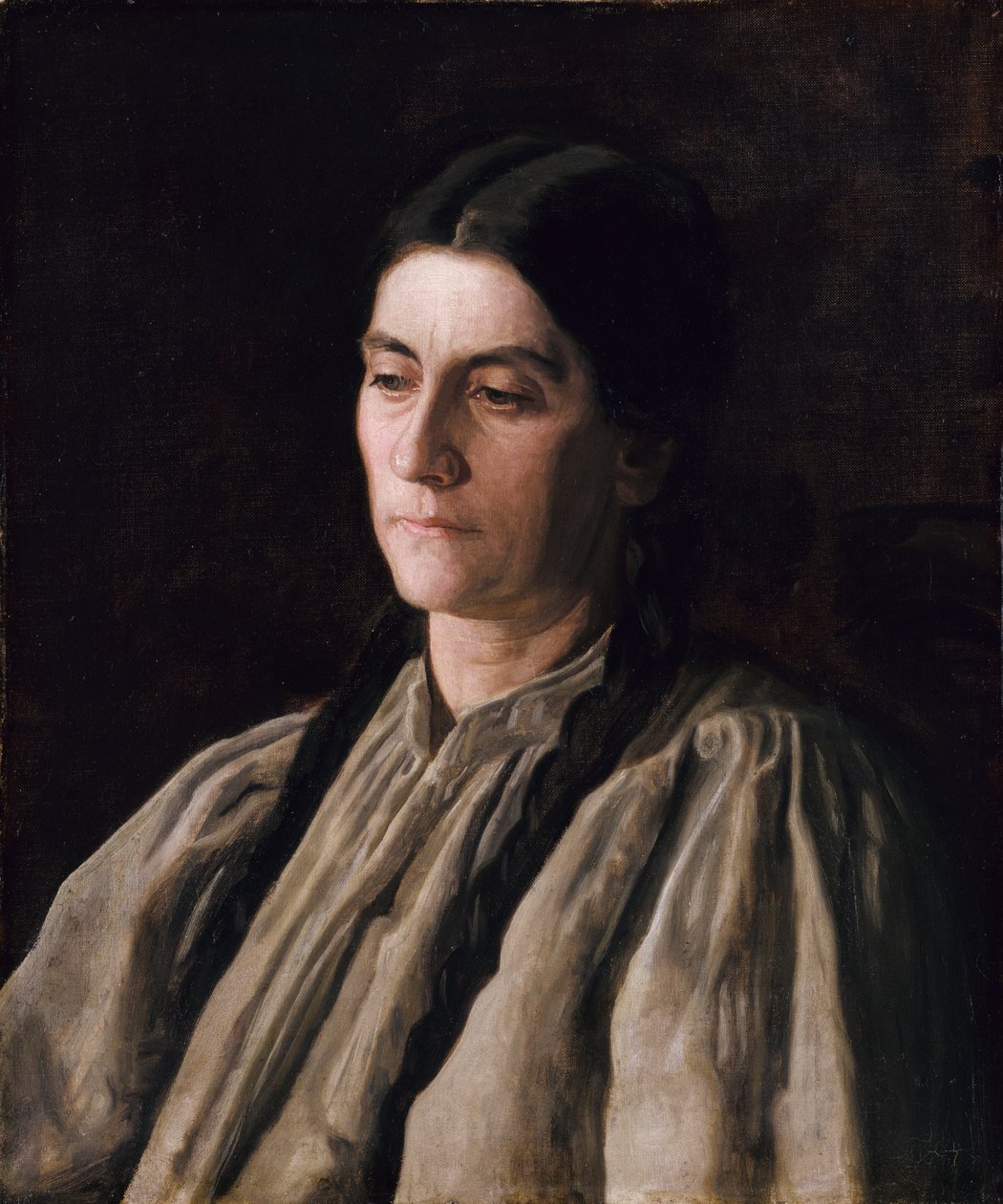 Anya Annie Williams Gandy, kb. 1903. alkotó: Thomas Eakins