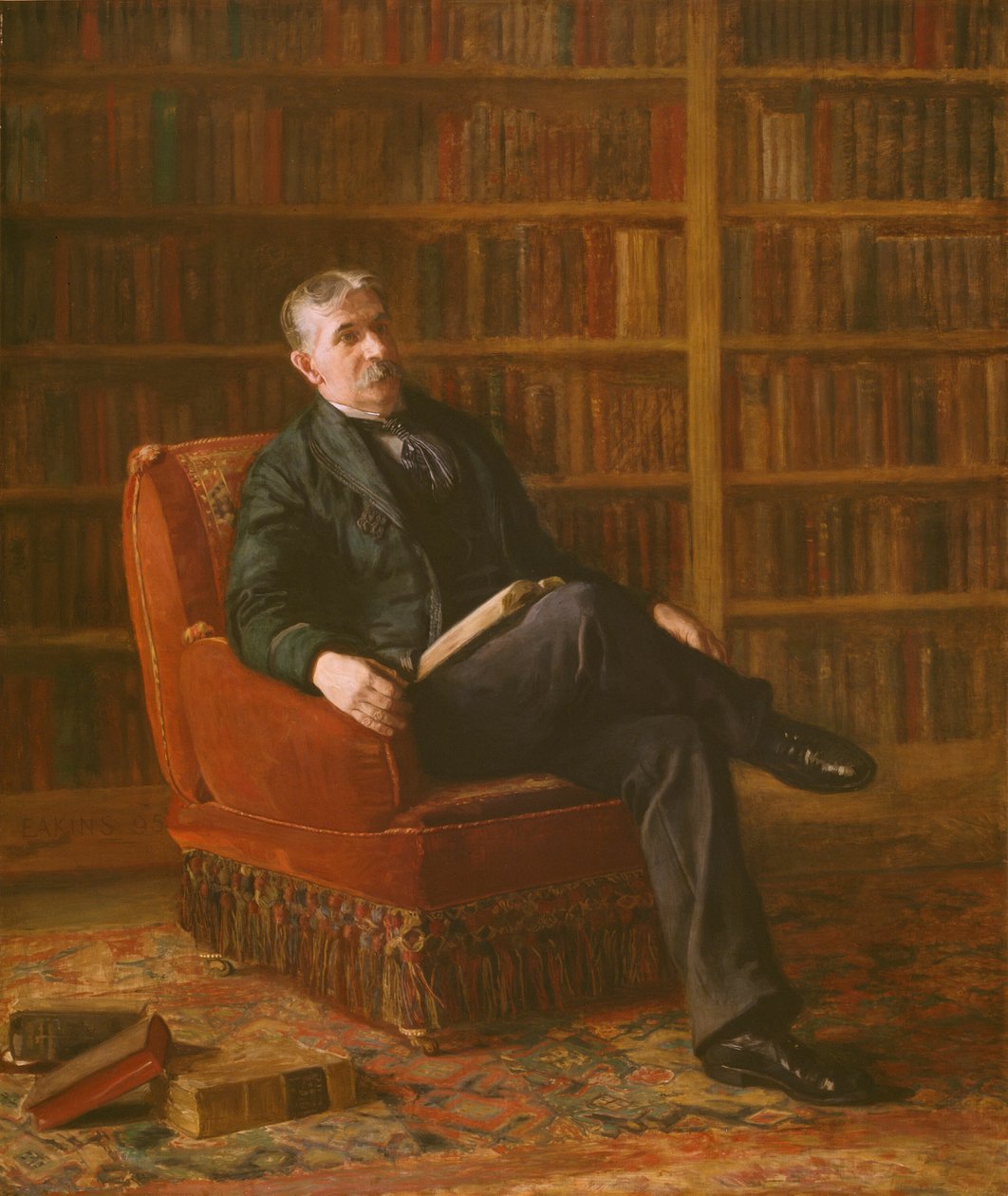 Riter Fitzgerald, 1895. alkotó: Thomas Eakins