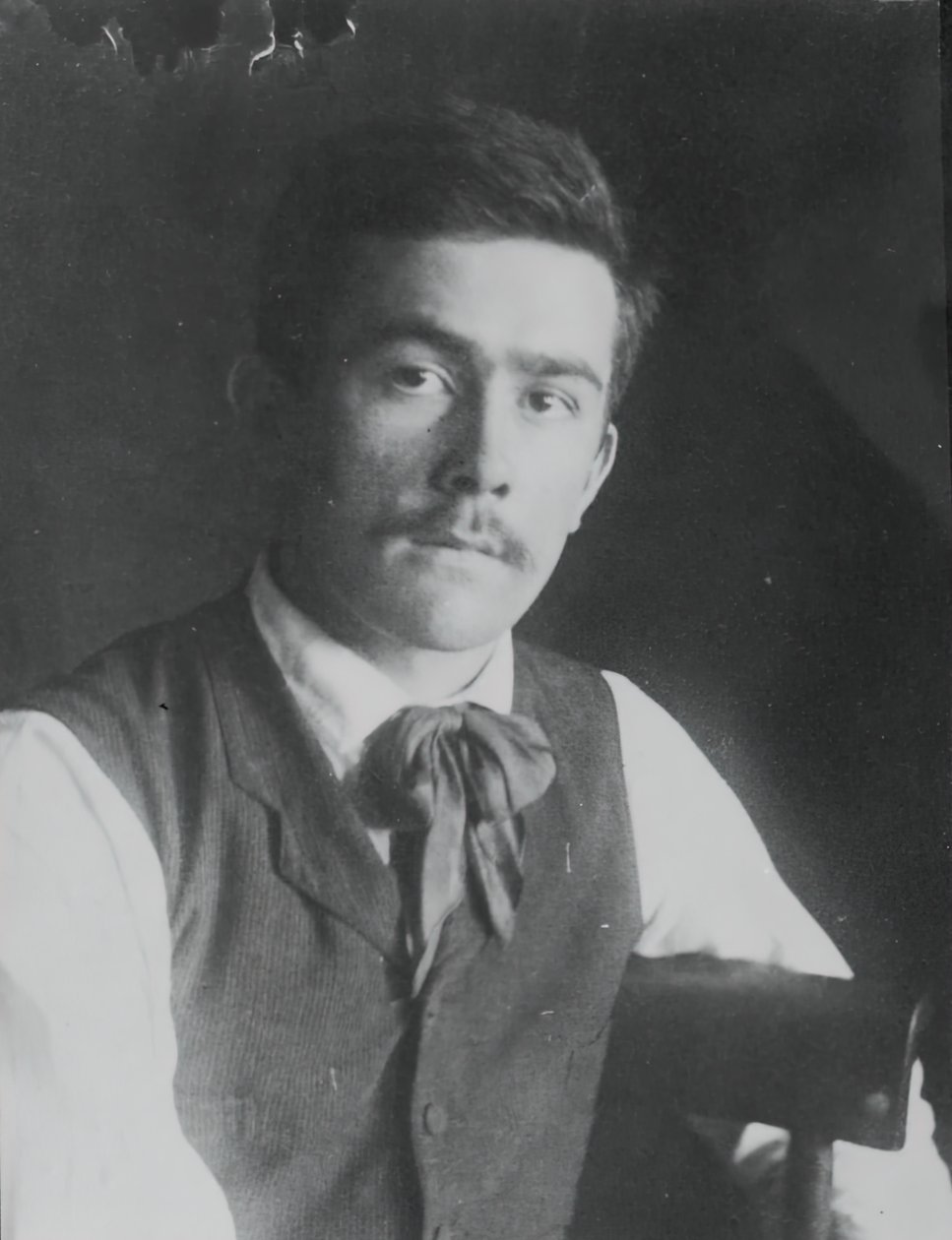 Samuel Murray, c. 1890. alkotó: Thomas Eakins