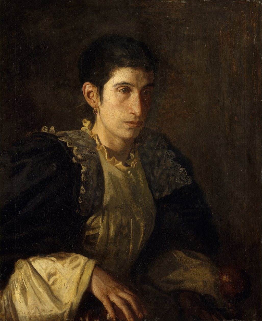 Lady Gomez dArza, 1901-2. alkotó: Thomas Eakins
