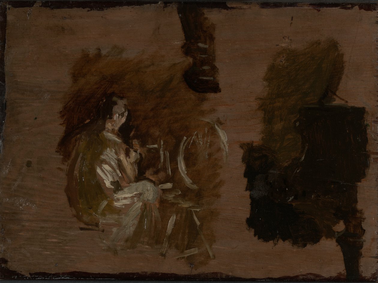Vázlatok számára alkotó: Thomas Eakins