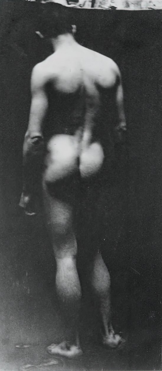 Álló akt Samuel Murray, c. 1890-1892. alkotó: Thomas Eakins