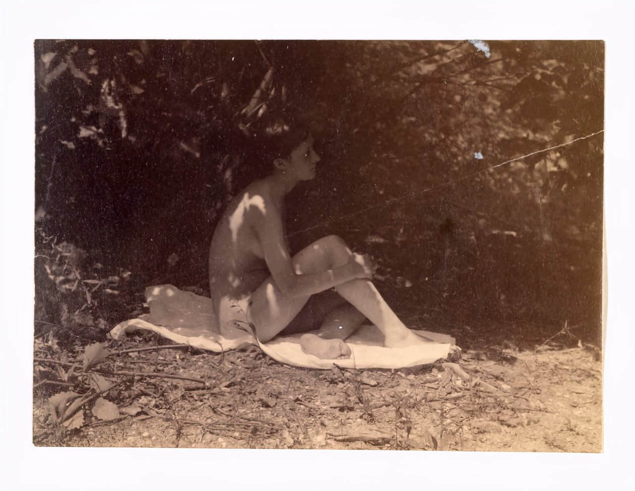 Susan Hannah Macdowell, c. 1880-1882. alkotó: Thomas Eakins