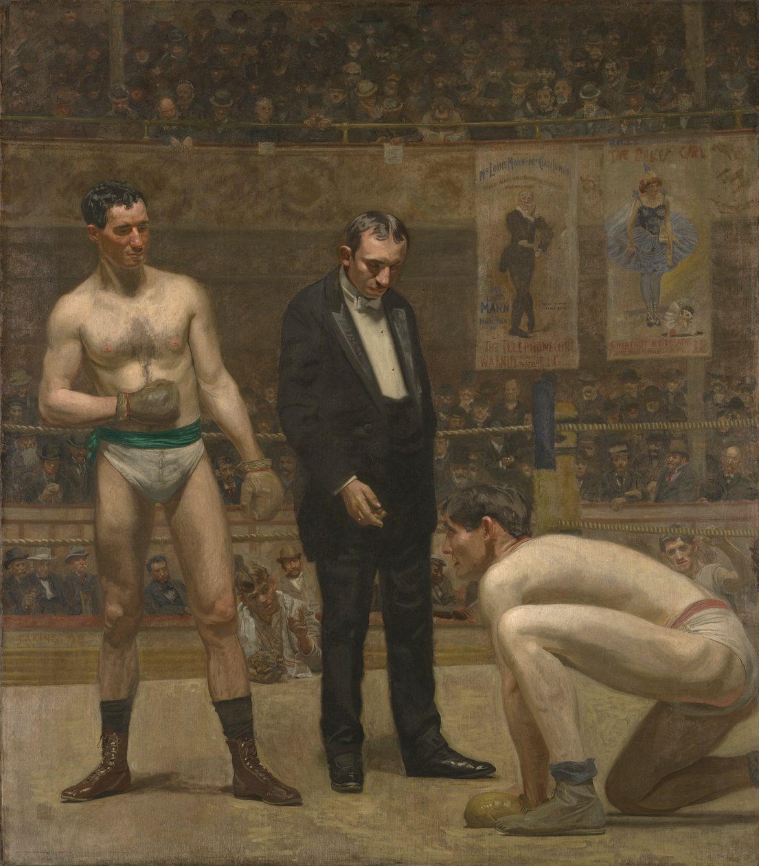 Fogva a grófot alkotó: Thomas Eakins