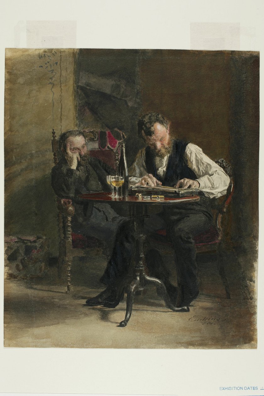 A citerajátékos alkotó: Thomas Eakins