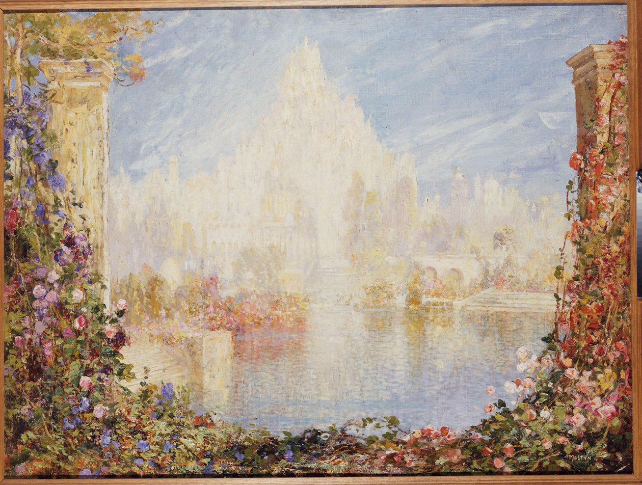 Tündérország vára alkotó: Thomas Edwin Mostyn