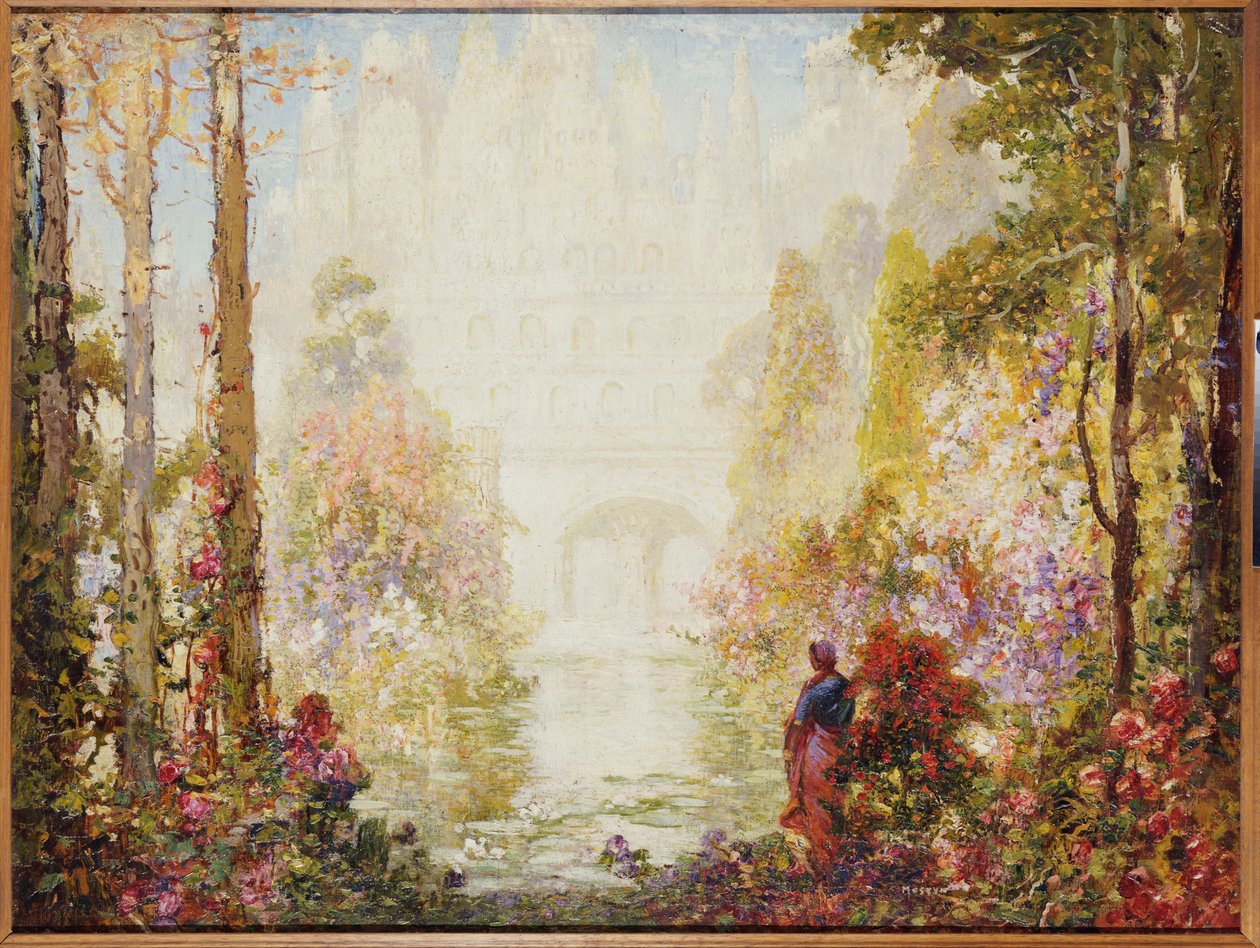 Sita kertje II alkotó: Thomas Edwin Mostyn
