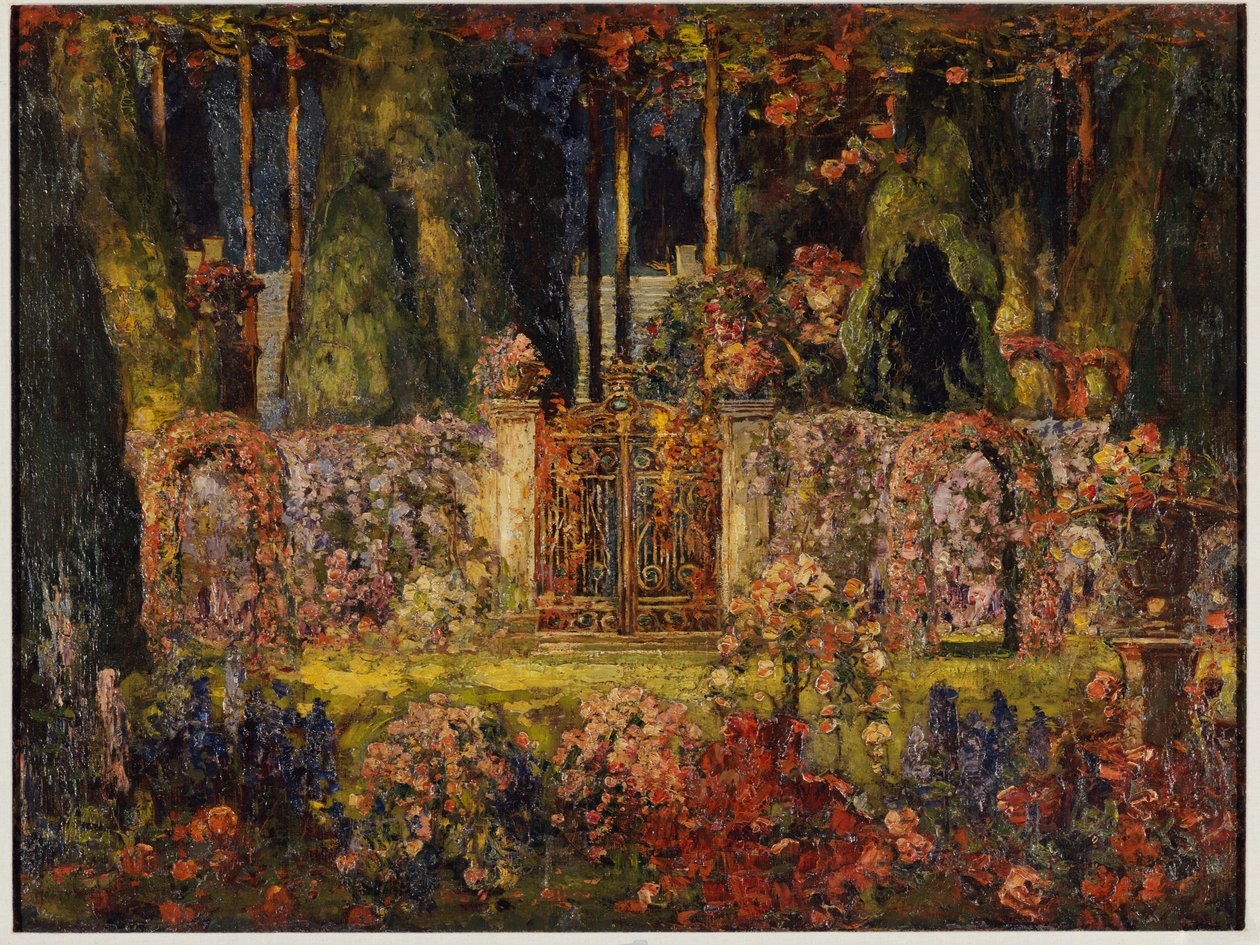 A Manor Gates alkotó: Thomas Edwin Mostyn